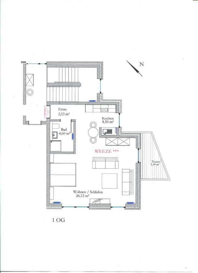 Weeze Apartment Hau ภายนอก รูปภาพ
